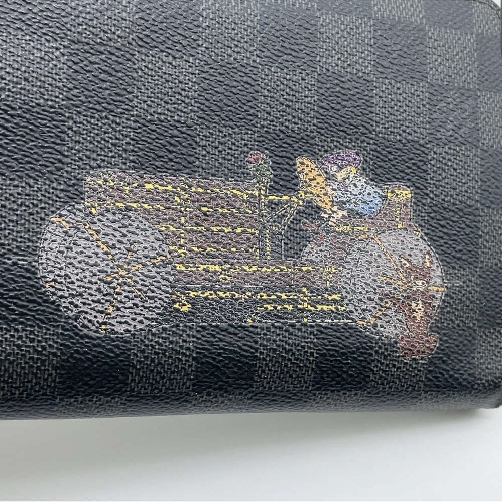 Louis Vuitton Damier Illustre graphite organizer - Picture 10 of 16